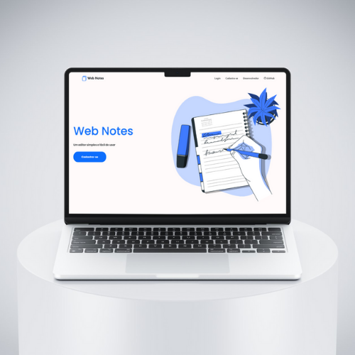Screenshot de aplicativo web responsivo para e-commerce com produtos tecnológicos, carrinho de compras e botão de checkout em design minimalista